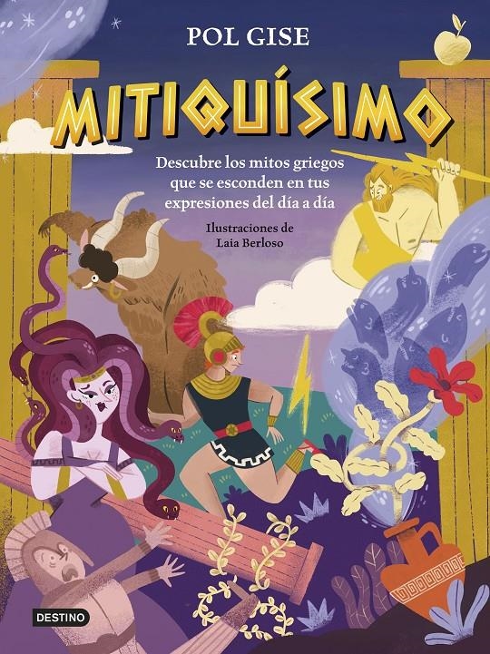 MITIQUISIMO [CARTONE] | GISE, POL | Akira Comics  - libreria donde comprar comics, juegos y libros online