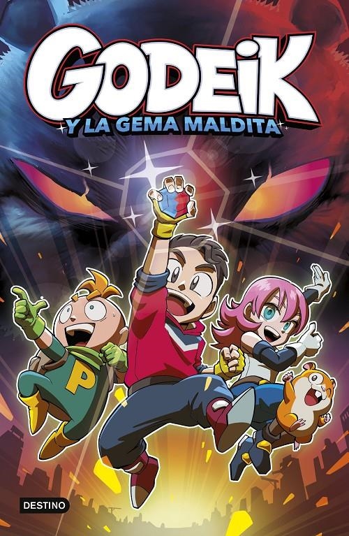 GODEIK Nº01: GODEIK Y LA GEMA MALDITA [CARTONE] | GODEIK | Akira Comics  - libreria donde comprar comics, juegos y libros online
