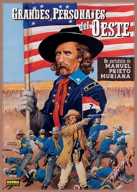 GRANDES PERSONAJES DEL OESTE: UN PORTAFOLIO DE MANUEL PRIETO MURIANA [RUSTICA] | PRIETO MURIANA, MANUEL | Akira Comics  - libreria donde comprar comics, juegos y libros online