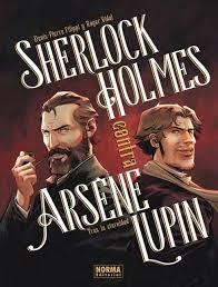 SHERLOCK HOLMES CONTRA ARSENE LUPIN VOL1: TRAS LA ETERNIDAD [CARTONE] | VIDAL, ROGER / PIERRE FILIPPI, DENIS | Akira Comics  - libreria donde comprar comics, juegos y libros online