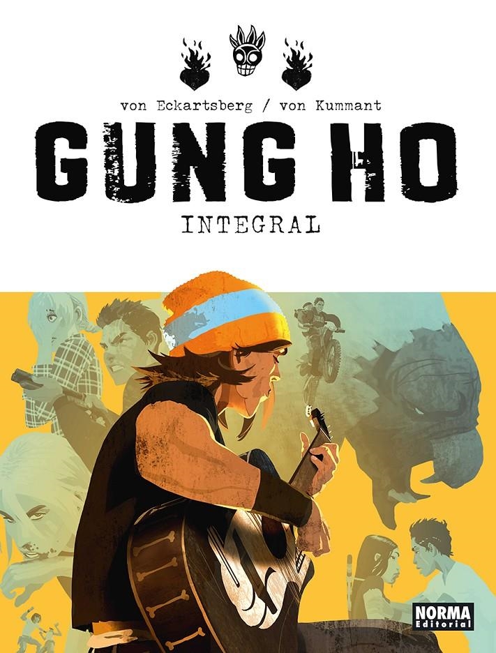 GUNG HO (EDICION INTEGRAL) [CARTONE] | VON ECKARTSBERG / VON KUMMANT | Akira Comics  - libreria donde comprar comics, juegos y libros online