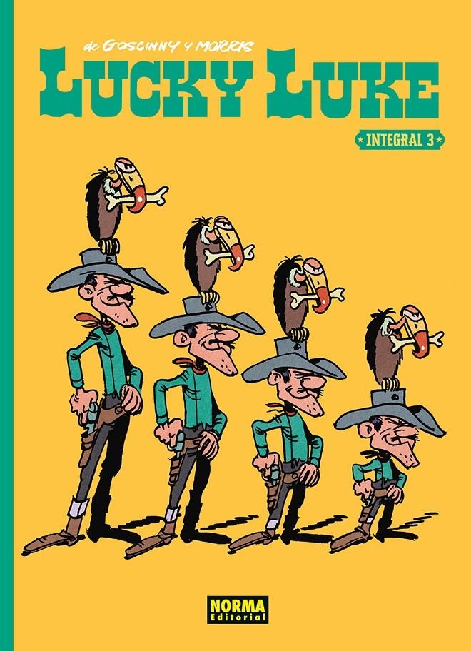 LUCKY LUKE DE GOSCINNY Y MORRIS EDICION INTEGRAL VOL.3 [CARTONE] | MORRIS / GOSCINNY, RENE | Akira Comics  - libreria donde comprar comics, juegos y libros online