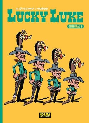 LUCKY LUKE DE GOSCINNY Y MORRIS EDICION INTEGRAL VOL.3 [CARTONE] | MORRIS / GOSCINNY, RENE | Akira Comics  - libreria donde comprar comics, juegos y libros online