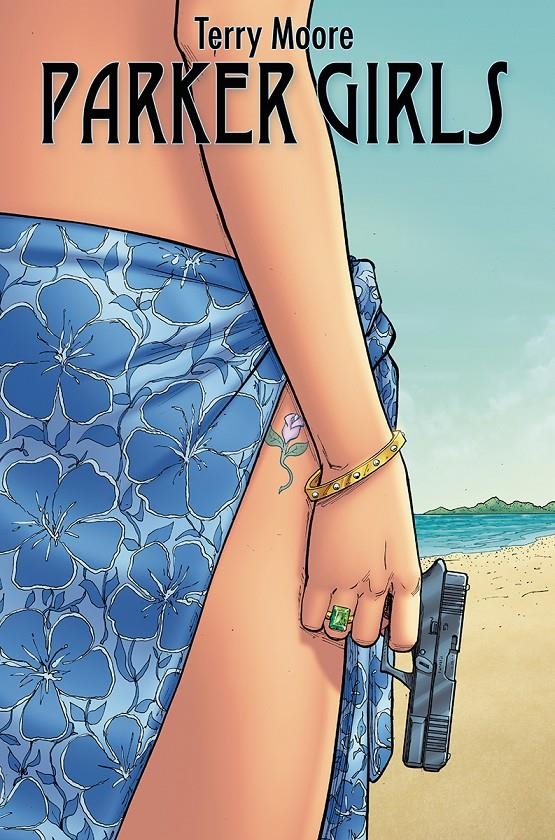 PARKER GIRLS [RUSTICA] | MOORE, TERRY | Akira Comics  - libreria donde comprar comics, juegos y libros online