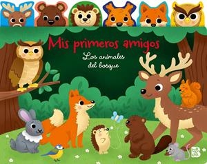 MIS PRIMEROS AMIGOS: LOS ANIMALES DEL BOSQUE [CARTONE] | Akira Comics  - libreria donde comprar comics, juegos y libros online