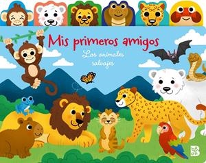 MIS PRIMEROS AMIGOS: LOS ANIMALES SALVAJES [CARTONE] | Akira Comics  - libreria donde comprar comics, juegos y libros online