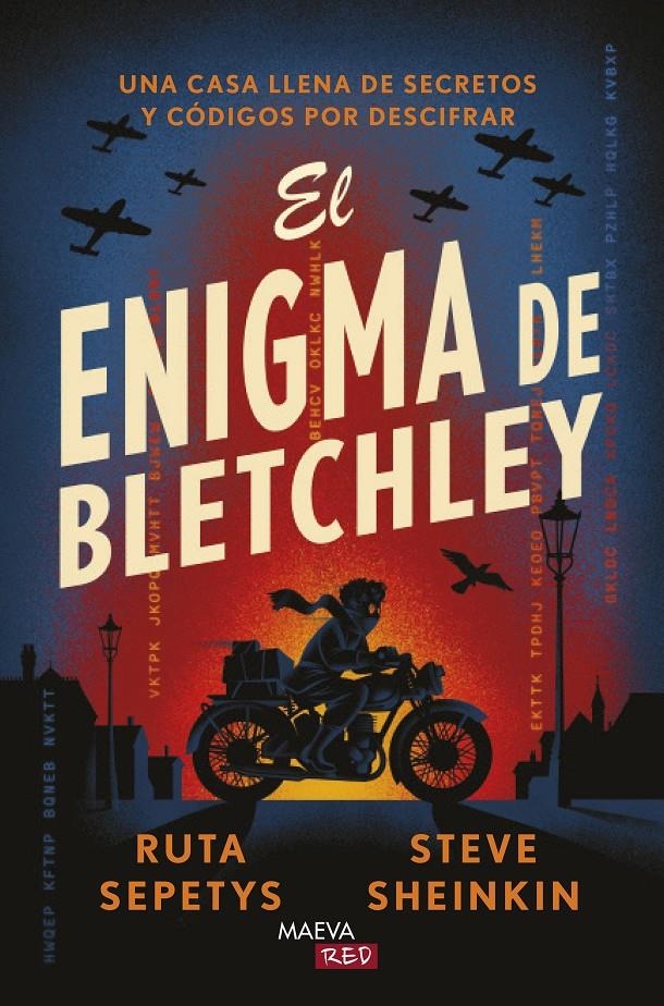 ENIGMA DE BLETCHLEY, EL [RUSTICA] | SEPETYS, RUTA / SHEINKIN, STEVE | Akira Comics  - libreria donde comprar comics, juegos y libros online