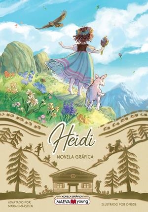 HEIDI [RUSTICA] | MARSDEN, MARIAH / OFRIDE | Akira Comics  - libreria donde comprar comics, juegos y libros online