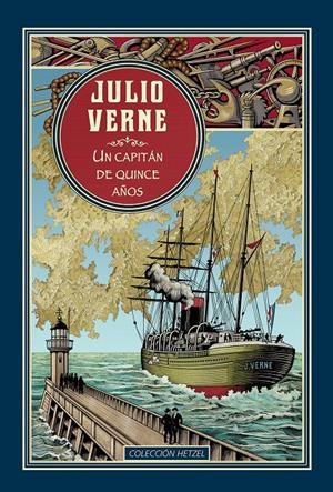 UN CAPITAN DE QUINCE AÑOS [CARTONE] | VERNE, JULIO | Akira Comics  - libreria donde comprar comics, juegos y libros online