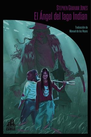 ANGEL DEL LAGO INDIAN, EL [RUSTICA] | GRAHAM JONES, STEPHEN | Akira Comics  - libreria donde comprar comics, juegos y libros online