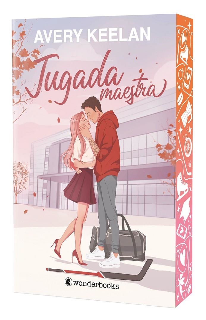 FUERA DE JUEGO (EDICION LIMITADA CANTOS PINTADOS) [RUSTICA] | KEELAN, AVERY | Akira Comics  - libreria donde comprar comics, juegos y libros online