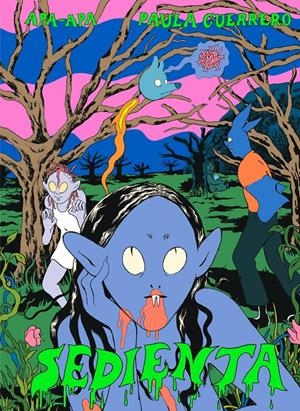 SEDIENTA [CARTONE] | GUERRERO, PAULA | Akira Comics  - libreria donde comprar comics, juegos y libros online