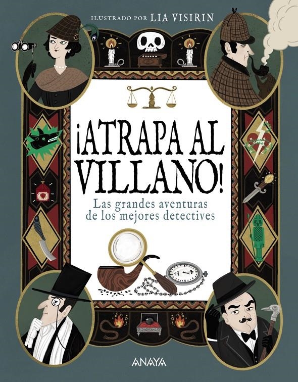 ATRAPA AL VILLANO! [CARTONE] | DOYLE, ARTHUR CONAN / POE, EDGAR ALLAN | Akira Comics  - libreria donde comprar comics, juegos y libros online