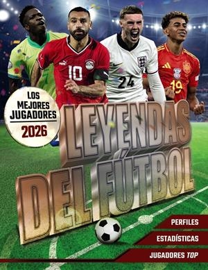 LEYENDAS DEL FUTBOL: LOS MEJORES JUGADORES 2026 [RUSTICA] | BALLHEIMER, DAVID | Akira Comics  - libreria donde comprar comics, juegos y libros online