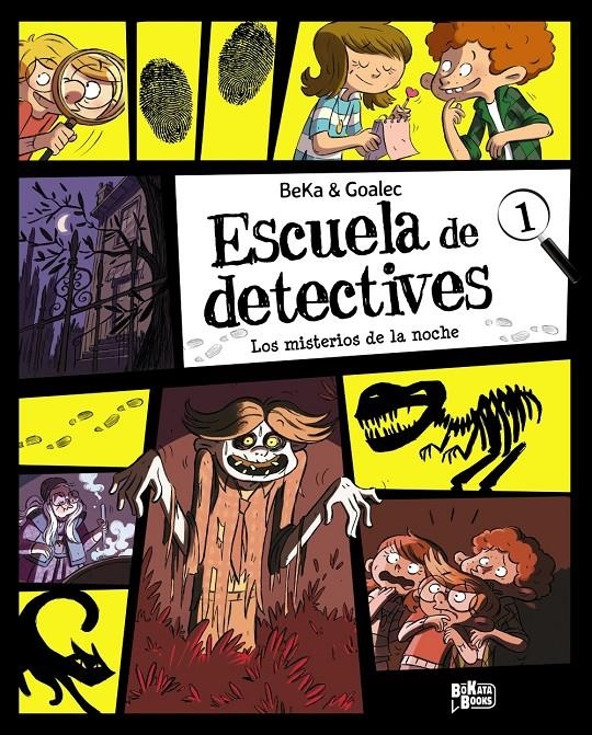 ESCUELA DE DETECTIVES VOL.1: LOS MISTERIOS DE LA NOCHE [CARTONE] | BEKA | Akira Comics  - libreria donde comprar comics, juegos y libros online