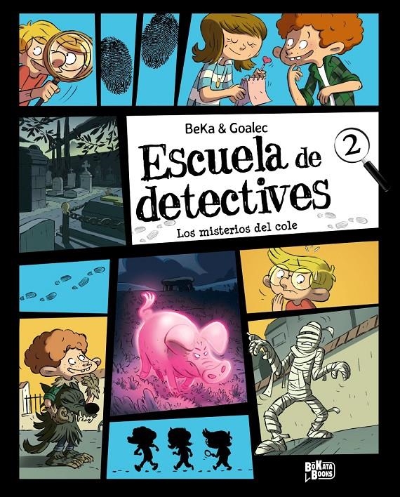 ESCUELA DE DETECTIVES VOL.2: LOS MISTERIOS DEL COLE [CARTONE] | BEKA | Akira Comics  - libreria donde comprar comics, juegos y libros online