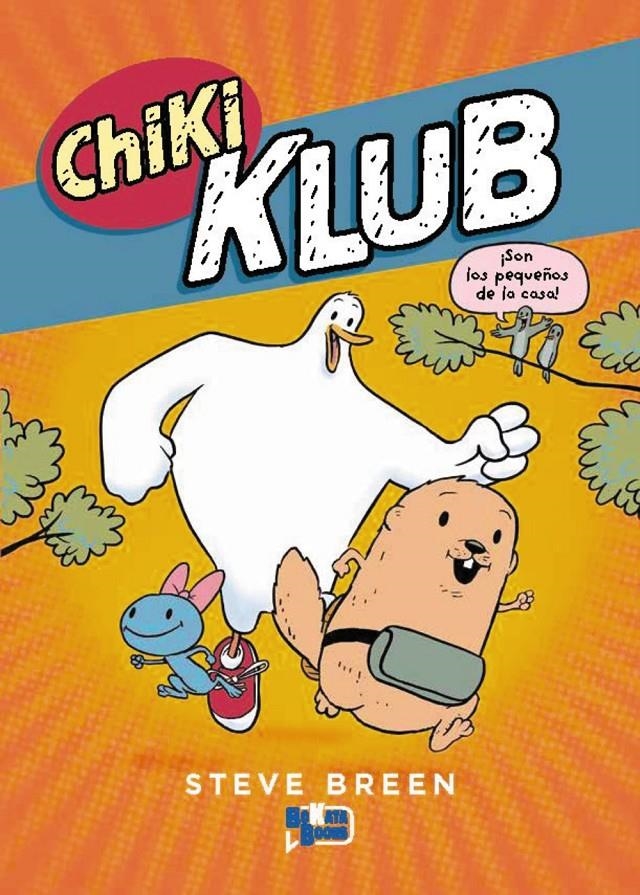 CHIKI KLUB VOL.1 [CARTONE] | BREEN, STEVE | Akira Comics  - libreria donde comprar comics, juegos y libros online