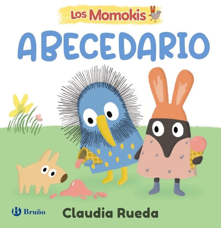 MOMOKIS, LOS: ABECEDARIO [CARTONE] | RUEDA, CLAUDIA | Akira Comics  - libreria donde comprar comics, juegos y libros online