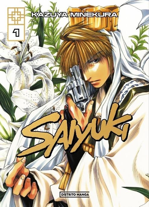SAIYUKI Nº01 [RUSTICA] | MINEKURA, KAZUYA | Akira Comics  - libreria donde comprar comics, juegos y libros online