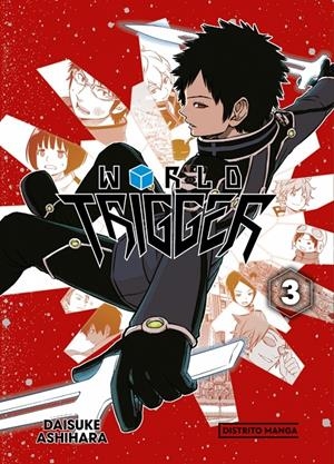 WORLD TRIGGER Nº03 [RUSTICA] | ASHIHARA, DAISUKE | Akira Comics  - libreria donde comprar comics, juegos y libros online