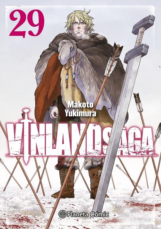 VINLAND SAGA Nº29 [RUSTICA] | YUKIMURA, MAKOTO | Akira Comics  - libreria donde comprar comics, juegos y libros online