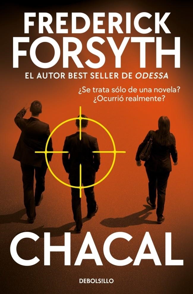 CHACAL [BOLSILLO] | FORSYTH, FREDERICK | Akira Comics  - libreria donde comprar comics, juegos y libros online