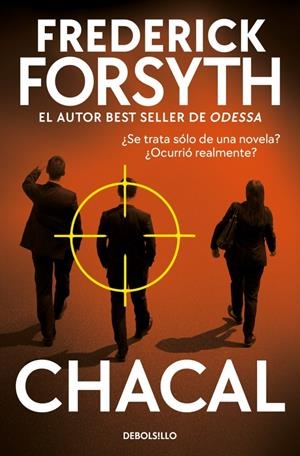 CHACAL [BOLSILLO] | FORSYTH, FREDERICK | Akira Comics  - libreria donde comprar comics, juegos y libros online