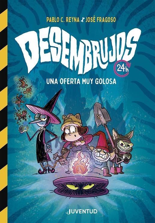 DESEMBRUJOS 24H VOL.1: UNA OFERTA MUY GOLOSA [RUSTICA] | C. REYNA, PABLO | Akira Comics  - libreria donde comprar comics, juegos y libros online