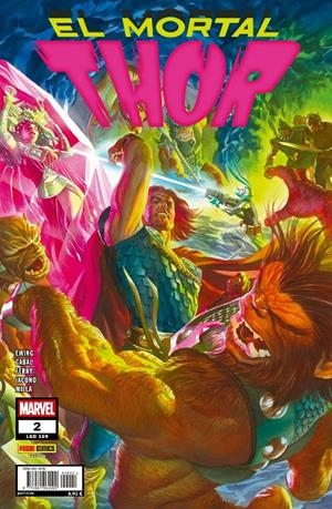 MORTAL THOR Nº169 / 02 | FERRY, PASQUAL / EWING, AL | Akira Comics  - libreria donde comprar comics, juegos y libros online
