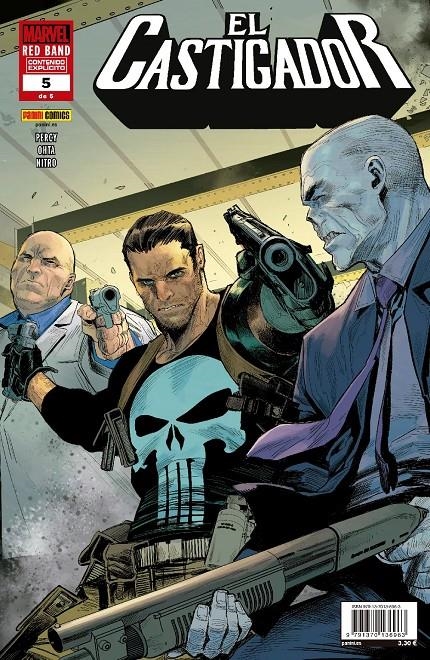 CASTIGADOR Nº005 (5 DE 5) EDICION RED BAND [GRAPA] | OHTA, JULIUS / PERCY, BENJAMIN  | Akira Comics  - libreria donde comprar comics, juegos y libros online