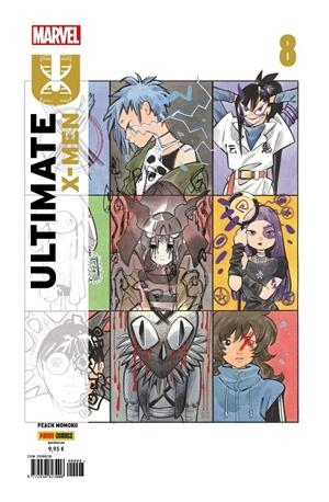 ULTIMATE X-MEN Nº08 [RUSTICA] | MOMOKO, PEACH | Akira Comics  - libreria donde comprar comics, juegos y libros online