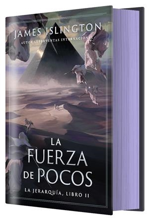 FUERZA DE POCOS, LA (LA JERARQUIA 2) [CARTONE] | ISLINGTON, JAMES | Akira Comics  - libreria donde comprar comics, juegos y libros online