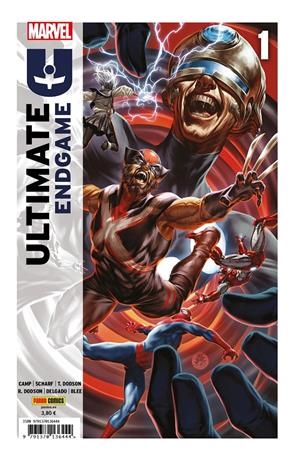 ULTIMATE EDGAME Nº01 [GRAPA] | Akira Comics  - libreria donde comprar comics, juegos y libros online