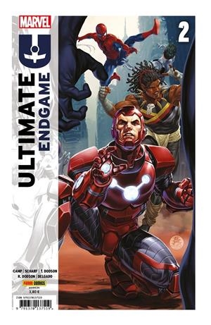 ULTIMATE EDGAME Nº02 [GRAPA] | Akira Comics  - libreria donde comprar comics, juegos y libros online