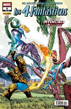 4 FANTASTICOS Nº188 / Nº06 | NORTH, RYAN / RAMOS, HUMBERTO | Akira Comics  - libreria donde comprar comics, juegos y libros online