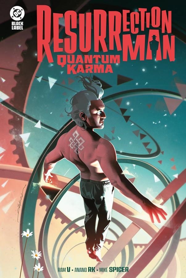 DC BLACK LABEL: RESURRECTION MAN, QUANTUM KARMA [CARTONE] | V, RAM  | Akira Comics  - libreria donde comprar comics, juegos y libros online