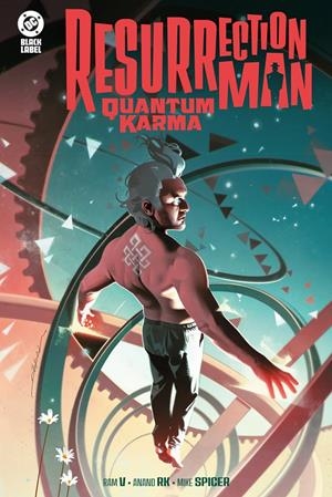 DC BLACK LABEL: RESURRECTION MAN, QUANTUM KARMA [CARTONE] | V, RAM  | Akira Comics  - libreria donde comprar comics, juegos y libros online