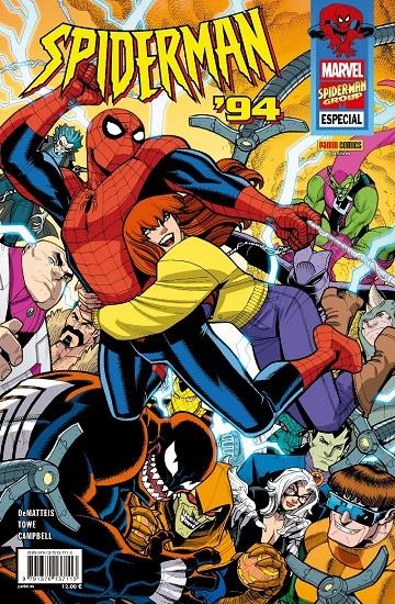 SPIDERMAN 94 [RUSTICA] | DEMATTEIS, J.M. | Akira Comics  - libreria donde comprar comics, juegos y libros online