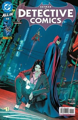 DETECTIVE COMICS Nº14 (DC ALL IN) [GRAPA] | TAYLOR, TOM / JANIN, MIKEL  | Akira Comics  - libreria donde comprar comics, juegos y libros online