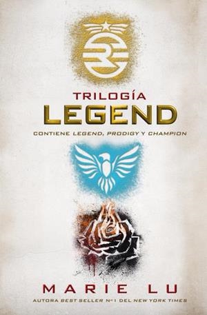 LEGEND (TRILOGIA) (FIRMADO POR LA AUTORA) [CARTONE] | LU, MARIE | Akira Comics  - libreria donde comprar comics, juegos y libros online