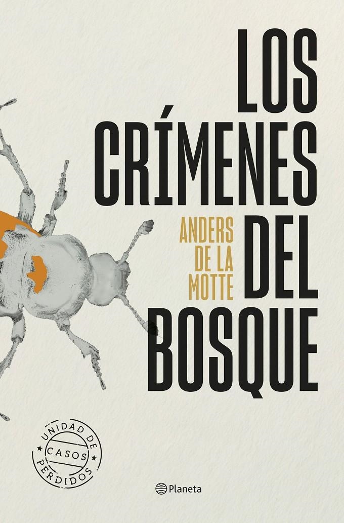CRIMENES DEL BOSQUE, LOS [RUSTICA] | DE LA MOTTE, ANDERS | Akira Comics  - libreria donde comprar comics, juegos y libros online