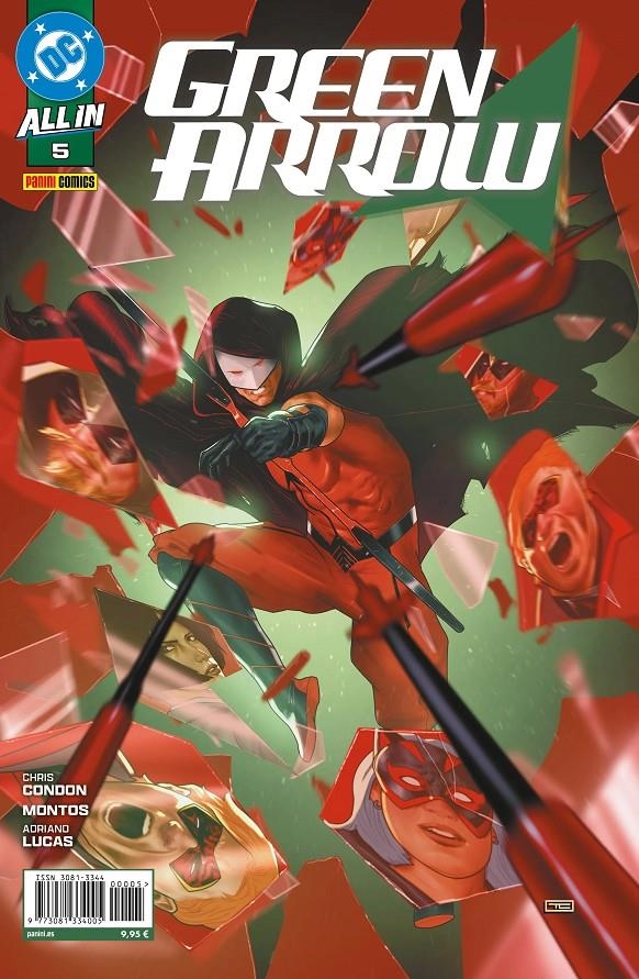 GREEN ARROW Nº05 (DC ALL IN) [GRAPA] | Akira Comics  - libreria donde comprar comics, juegos y libros online