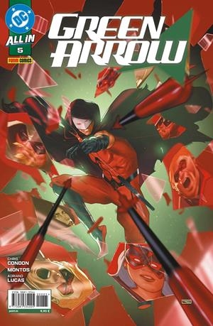 GREEN ARROW Nº05 (DC ALL IN) [GRAPA] | Akira Comics  - libreria donde comprar comics, juegos y libros online