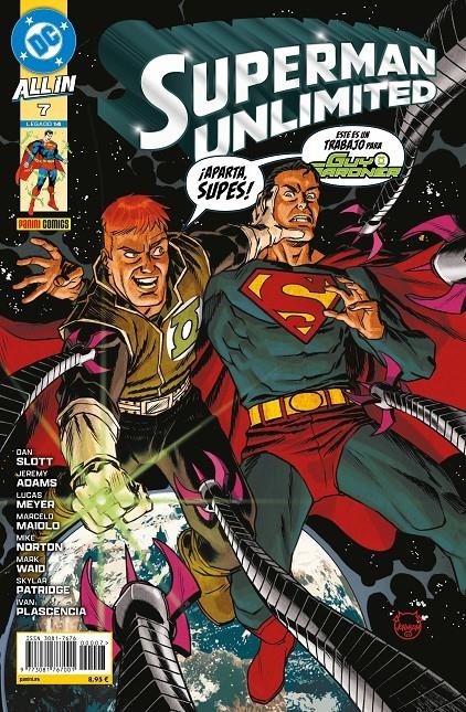 SUPERMAN UNLIMITED Nº07 (DC ALL IN) [RUSTICA] | SLOTT, DAN | Akira Comics  - libreria donde comprar comics, juegos y libros online