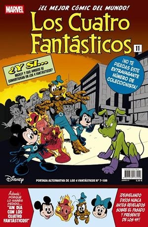 4 FANTASTICOS Nº189 / Nº07 (PORTADA ALTERNATIVAL DISNEY) [GRAPA] | NORTH, RYAN / RAMOS, HUMBERTO | Akira Comics  - libreria donde comprar comics, juegos y libros online