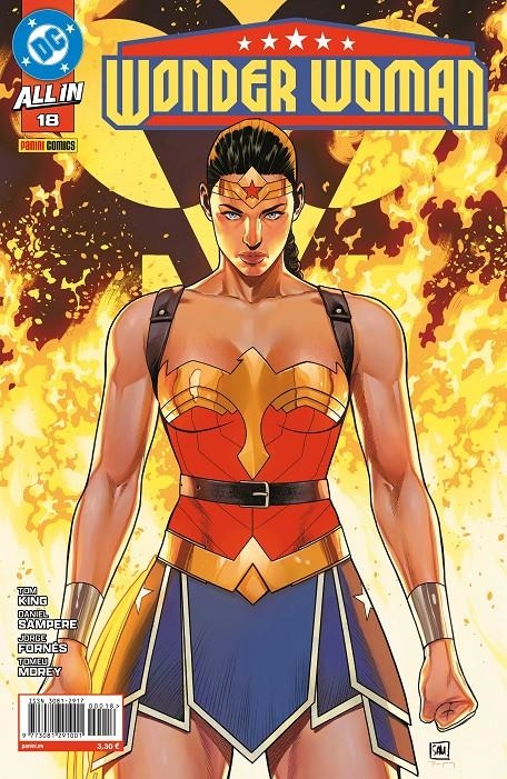 WONDER WOMAN Nº18 (DC ALL IN) [GRAPA] | KING, TOM / SAMPERE, DANIEL | Akira Comics  - libreria donde comprar comics, juegos y libros online