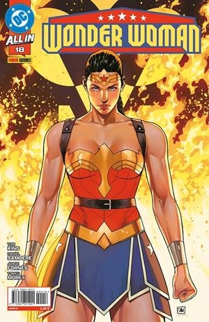 WONDER WOMAN Nº18 (DC ALL IN) [GRAPA] | KING, TOM / SAMPERE, DANIEL | Akira Comics  - libreria donde comprar comics, juegos y libros online