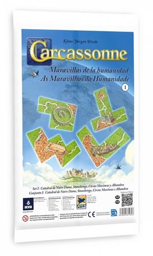 CARCASSONNE: MARAVILLAS DE LA HUMANIDAD I [JUEGO] | WREDE, KLAUS-JURGEN | Akira Comics  - libreria donde comprar comics, juegos y libros online