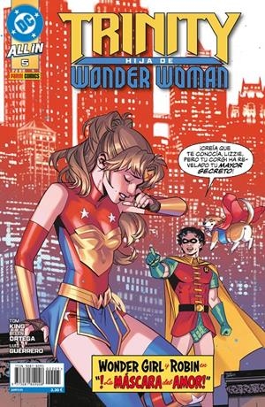 TRINITY: HIJA DE WONDER WOMAN Nº05 (DC ALL IN) [GRAPA] | KING, TOM / ORTEGA, BELEN | Akira Comics  - libreria donde comprar comics, juegos y libros online
