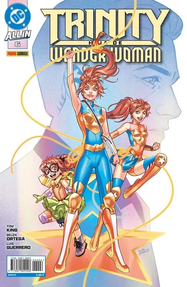 TRINITY: HIJA DE WONDER WOMAN Nº06 (DC ALL IN) [GRAPA] | KING, TOM / ORTEGA, BELEN | Akira Comics  - libreria donde comprar comics, juegos y libros online